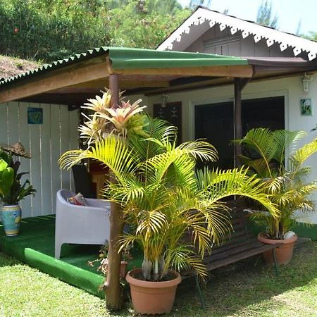 Apartmán Te Fare Hinahei Moorea Exteriér fotografie