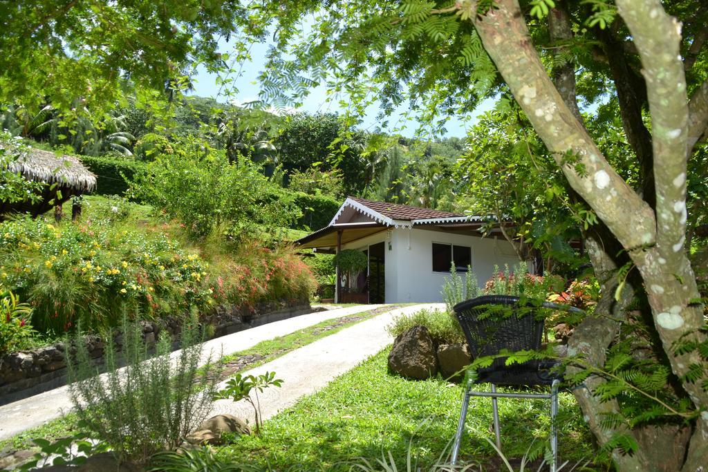 Apartmán Te Fare Hinahei Moorea Exteriér fotografie