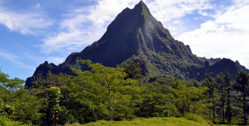 Apartmán Te Fare Hinahei Moorea Exteriér fotografie