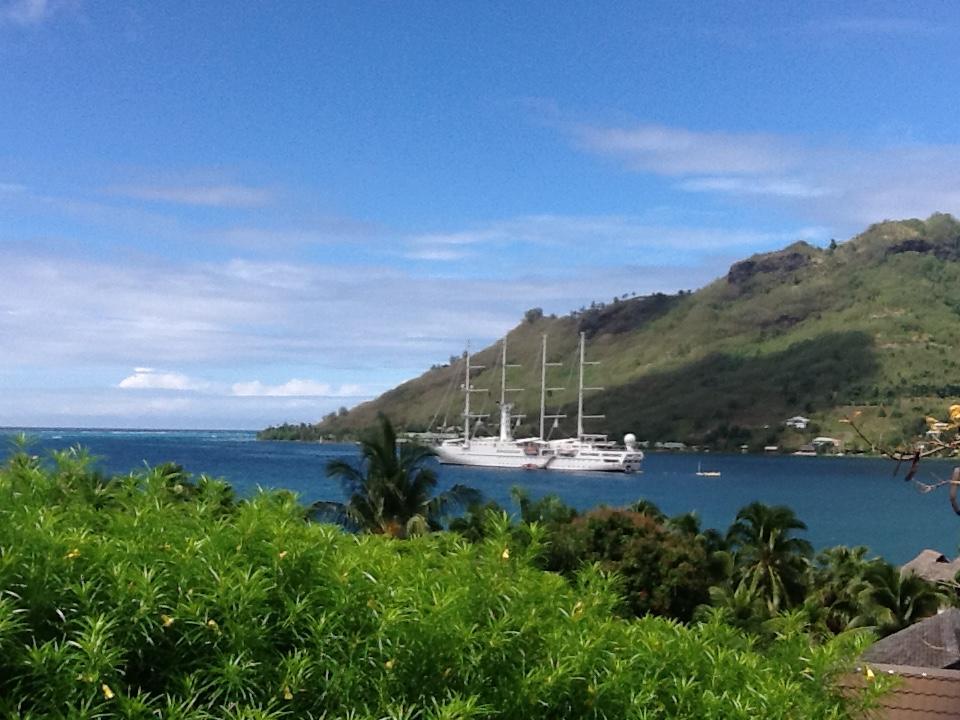 Apartmán Te Fare Hinahei Moorea Exteriér fotografie
