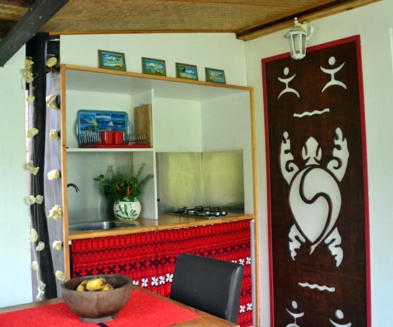 Apartmán Te Fare Hinahei Moorea Exteriér fotografie