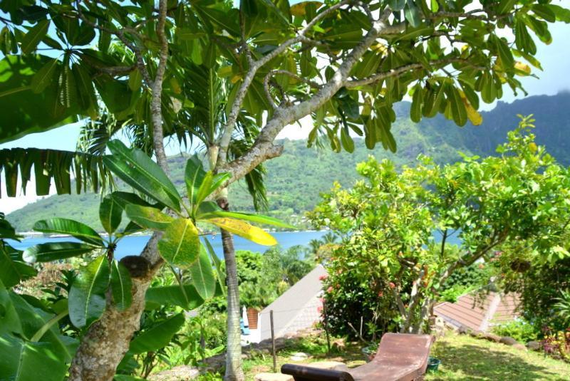Apartmán Te Fare Hinahei Moorea Exteriér fotografie