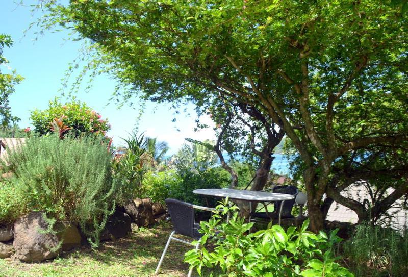 Apartmán Te Fare Hinahei Moorea Exteriér fotografie