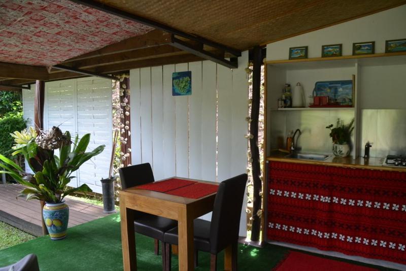 Apartmán Te Fare Hinahei Moorea Exteriér fotografie